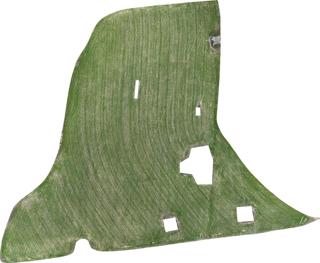 Aerial image of the West Field.